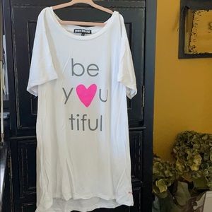 Peace Love World Girls tee